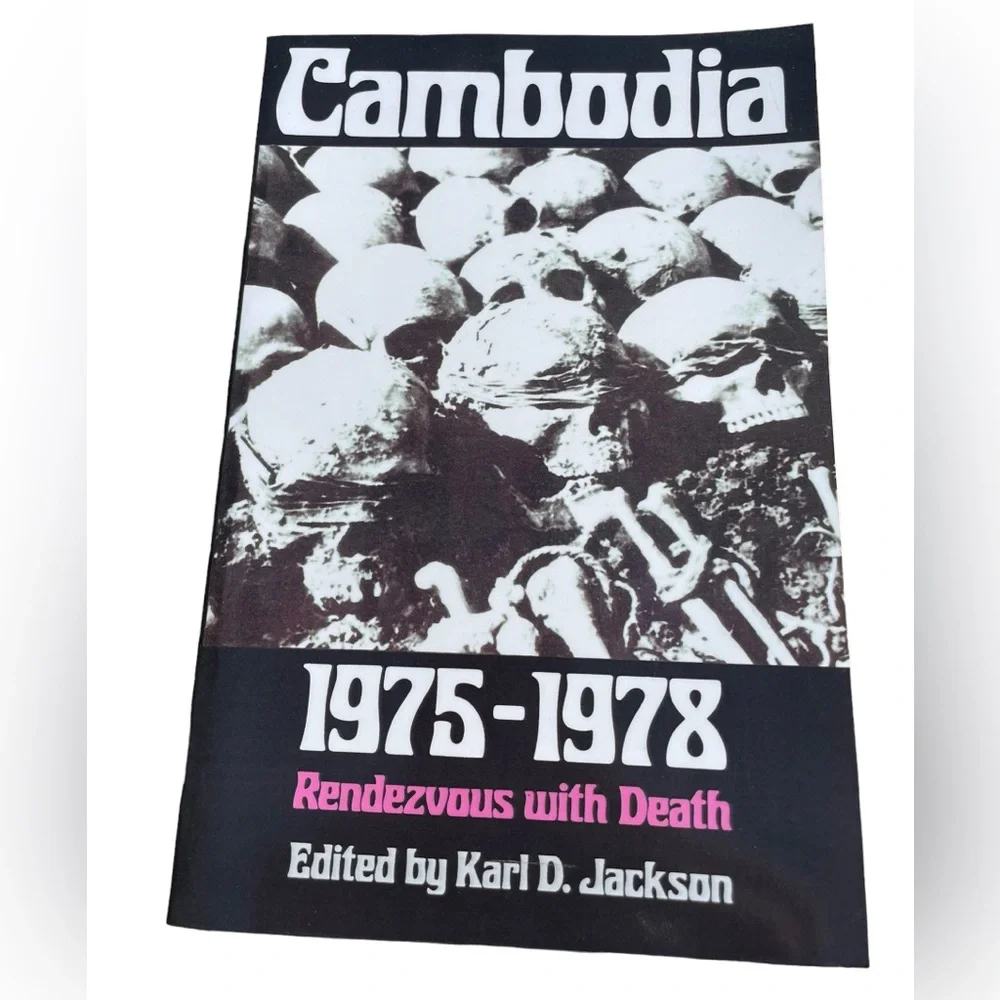 Cambodia 1975-1978 Rendezvous With Death Softcover Book